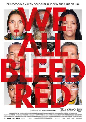 Filmplakat "We All Bleed Red"