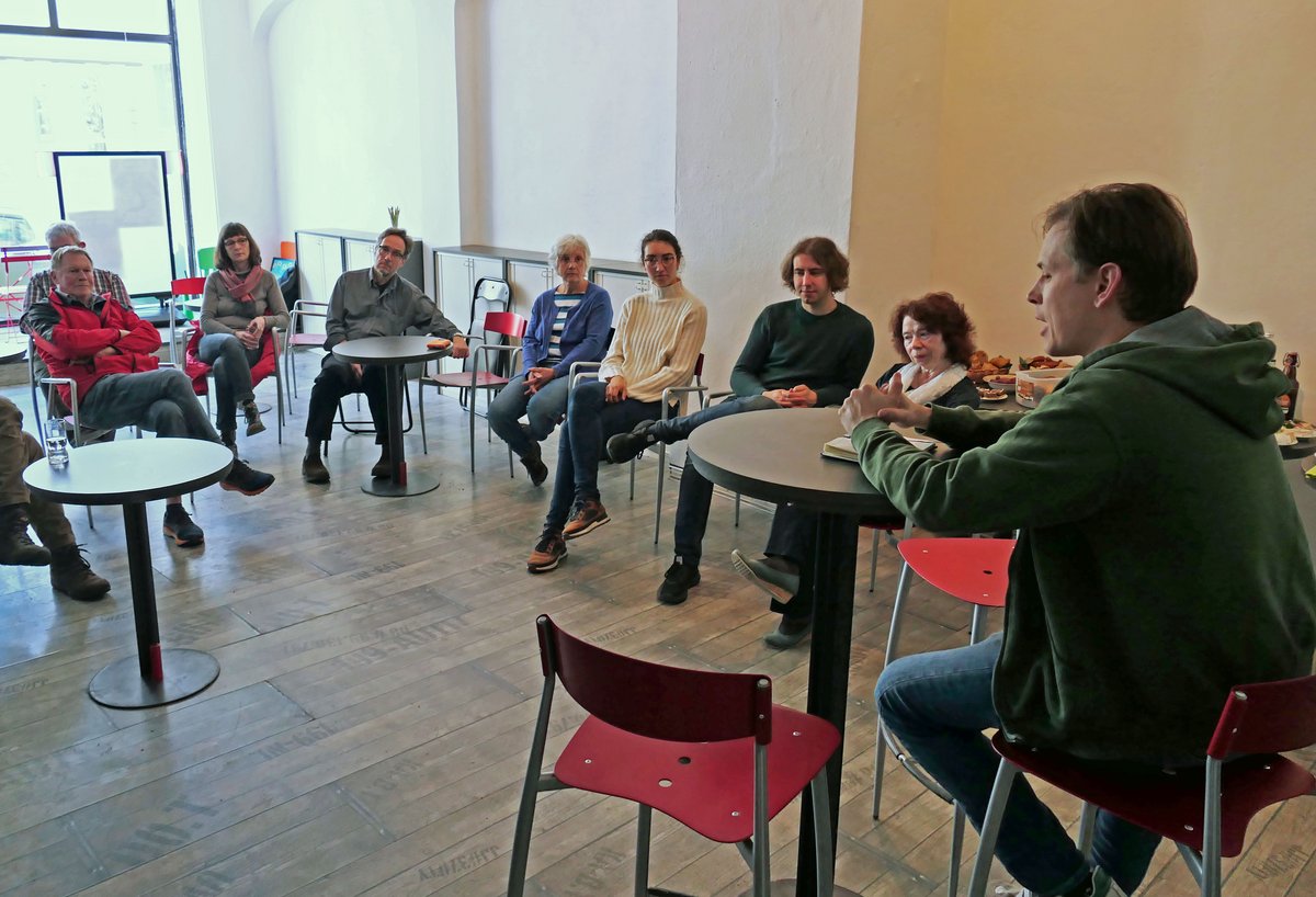 Treffen mit Heiko Knopf