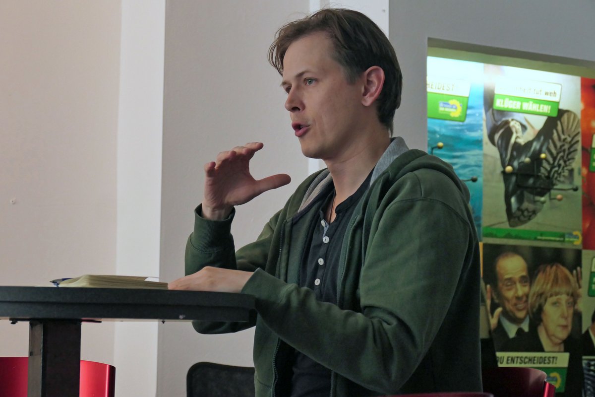 Heiko Knopf, stellv. Bundesvorsitzender B90/Die Grünen